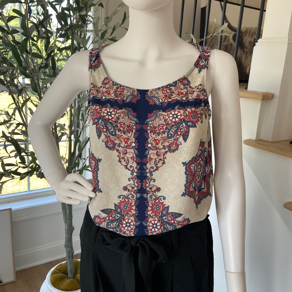 41 Hawthorn - Shell Tank, Size: XS (2-4)